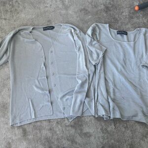 Salvatore Ferragamo silk set